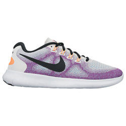 Nike Free RN 2017 Women's Running Shoes White/Purple